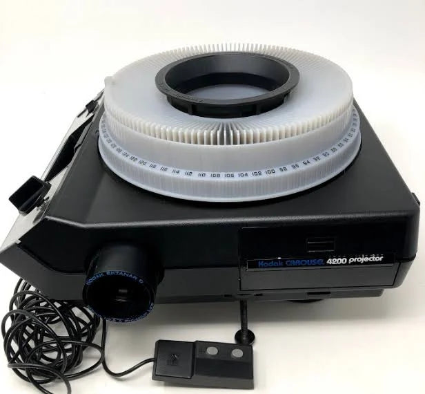 Carousel Slide Projector Z915