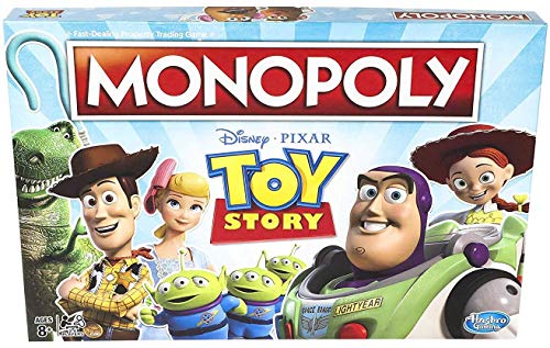 Brown/A Toy Story Board Game F686
