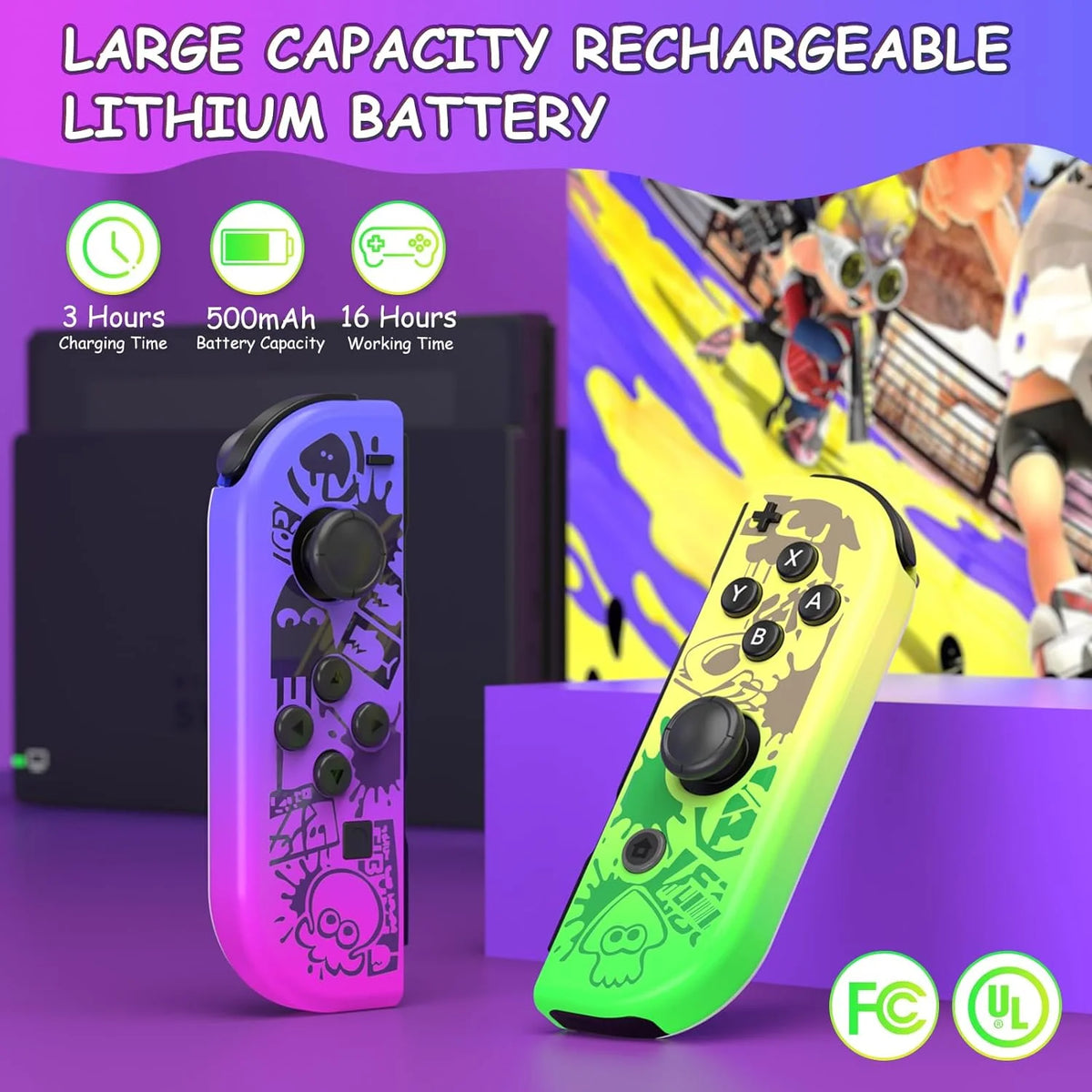 Wireless Gaming Switch Controllers Motion Control Z30748