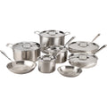 Brushed Stainless D5 Cookware O62514