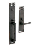 Entrance Trim, Distressed Antique Nickel A29565