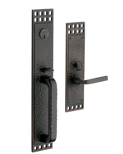 Entrance Trim, Distressed Antique Nickel A29565