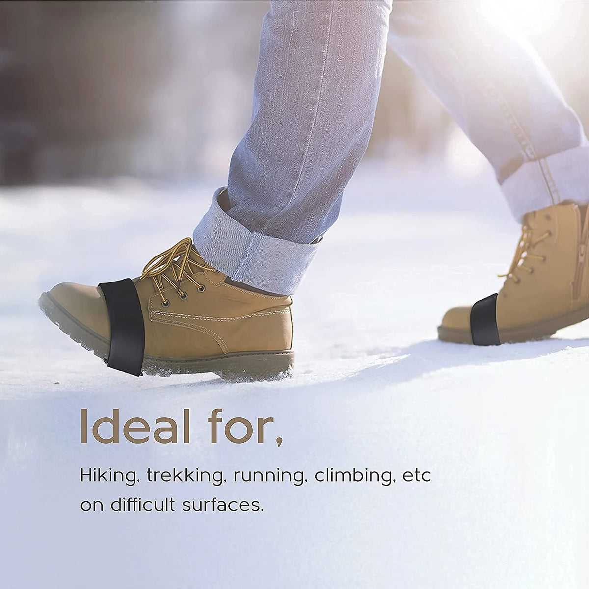 5 Pack Snow Ice Traction Cleats A46777