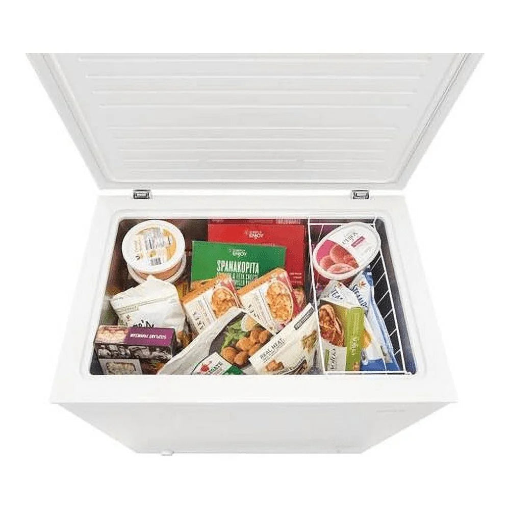 7.2 cu. Ft White Chest Freezer R487020