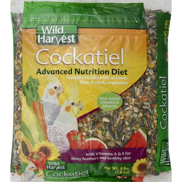 Cockatiel Advanced Nutrition Diet F77214