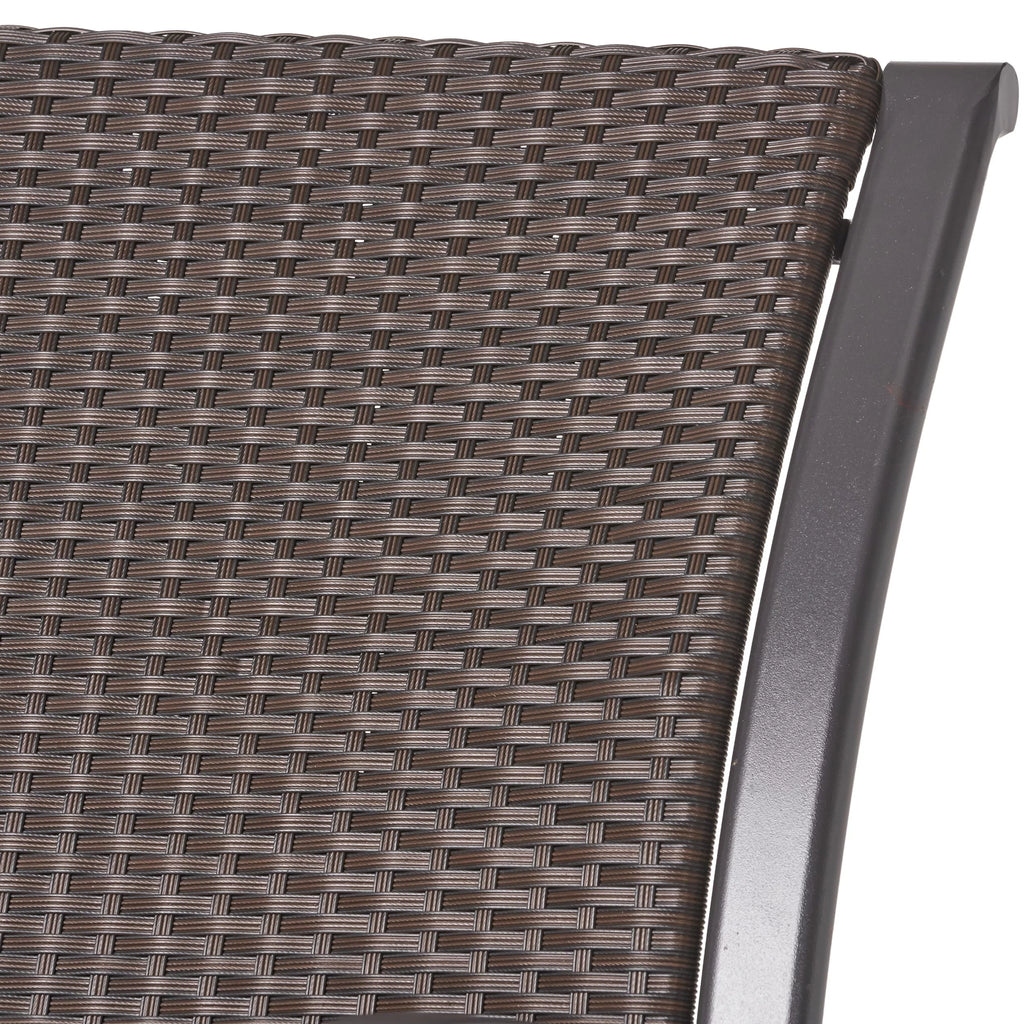 Dark Brown Rocking Chair J941386