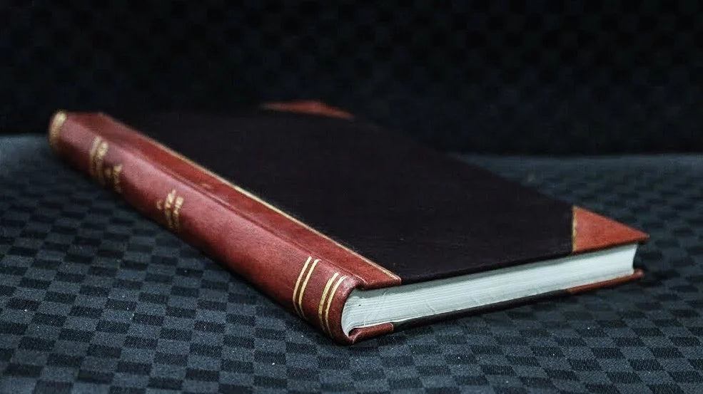 Leatherbound Book Z170