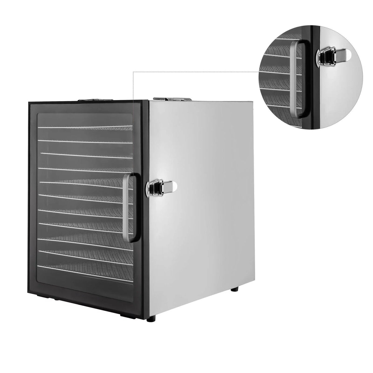 12 Tray Stainless Steel Food Dehydrator 800W O87684