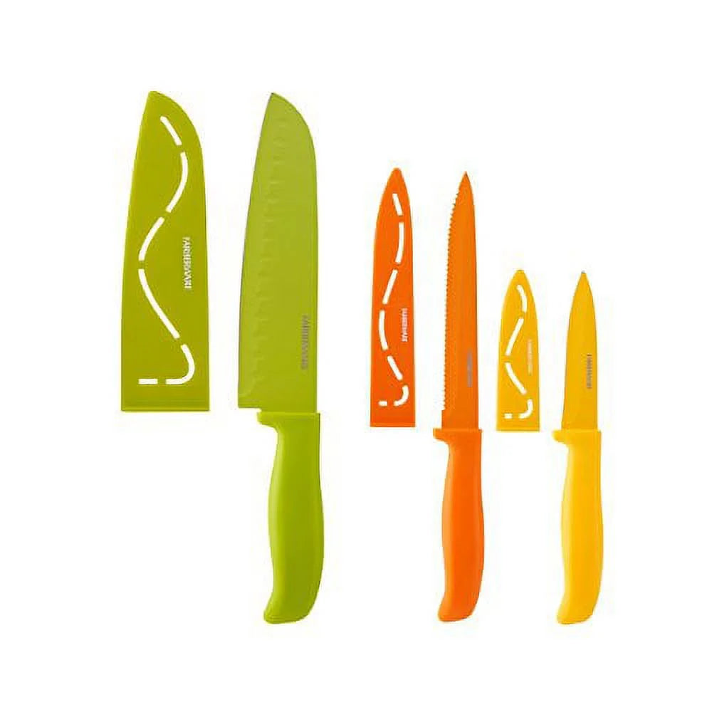 12-Piece Non-Stick Cutlery Knife Set M1597
