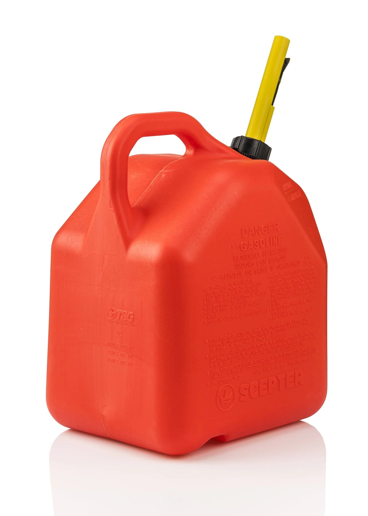 5 Gallon Red Gas Can Fuel Container J40267