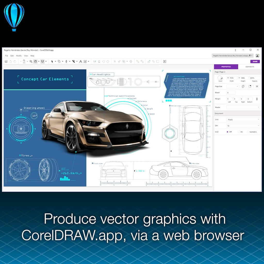 Technical Illustration & Drafting Software P83116