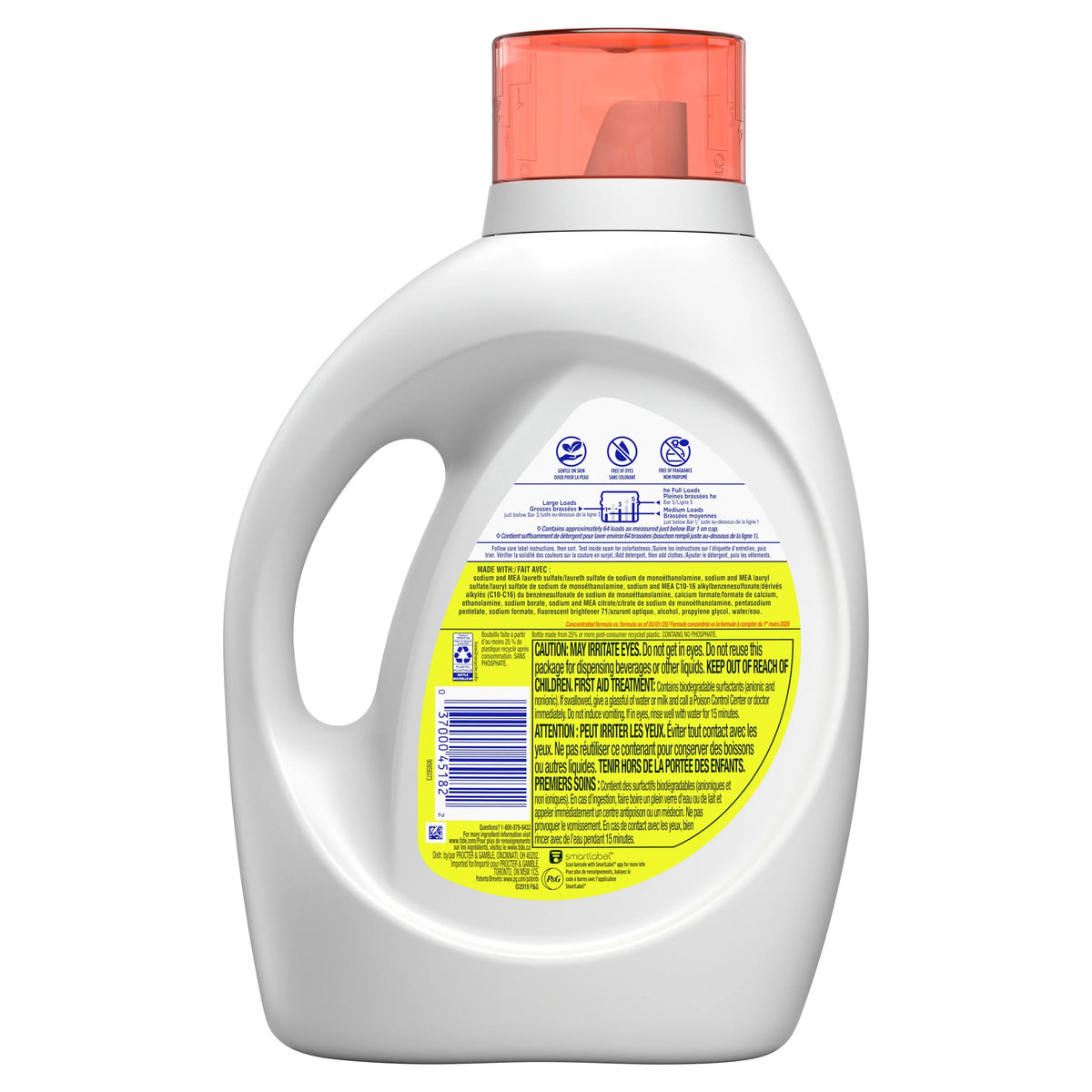 64 Loads Liquid Laundry Detergent E6631