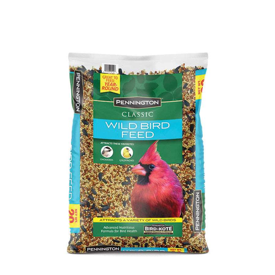 Wild Bird Feed and Seed A9813