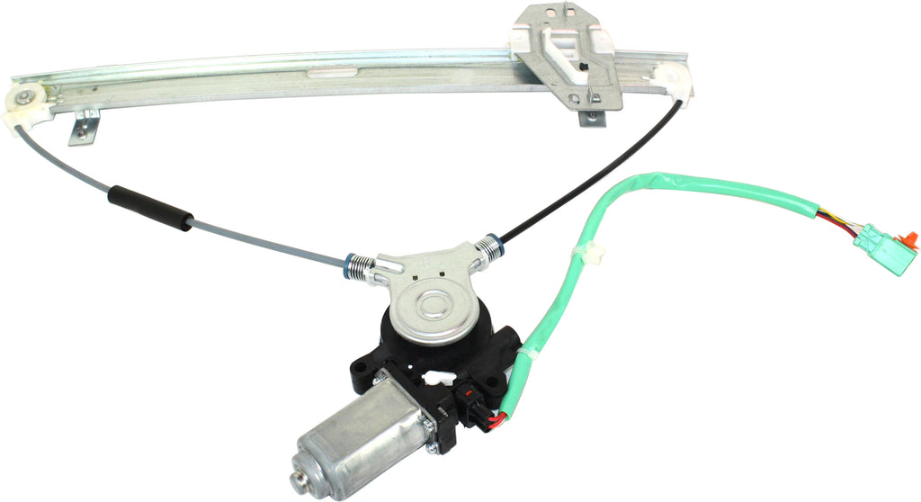 Window Regulator Front Left Driver Power With Motor N13063