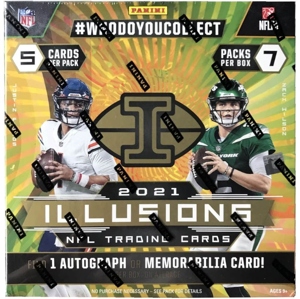 21 Panini Illusions Football Mega Box M867886
