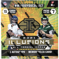 21 Panini Illusions Football Mega Box M867886