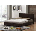 Upholstered Platform Bed T5020