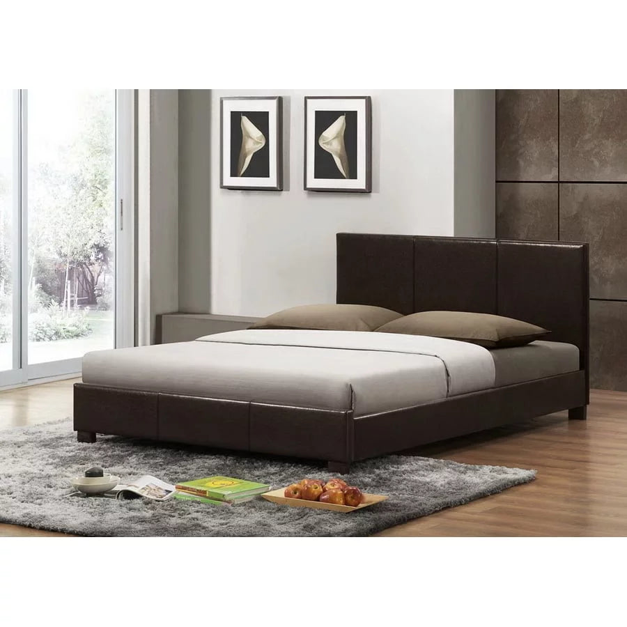 Upholstered Platform Bed T5020