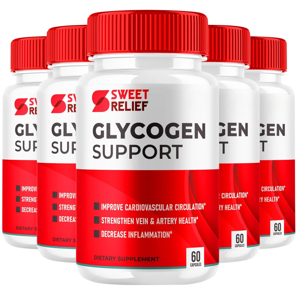 Glycogen Support Capsules Q787