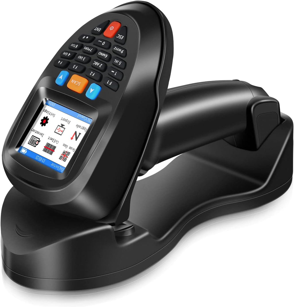 Wireless Barcode Scanner with Charging Base I622
