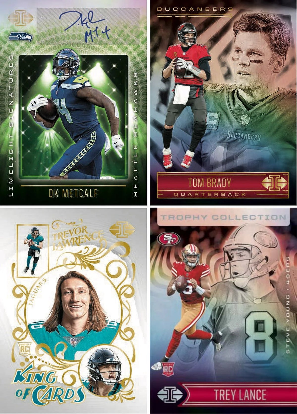 21 Panini Illusions Football Mega Box M867886
