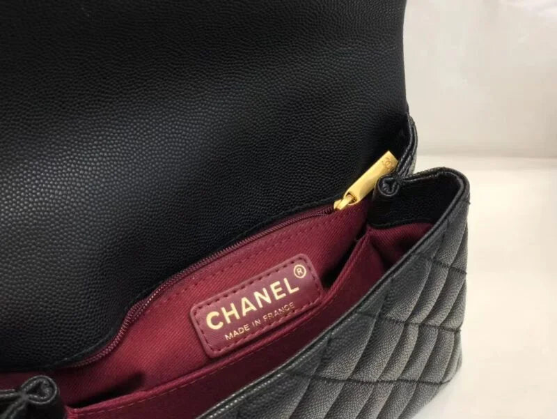 Black Handle Bag E418601