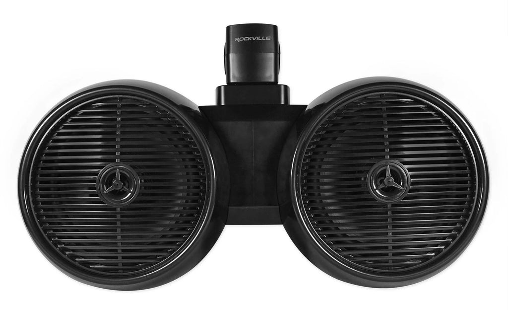 Dual 8" Wakeboards, 6.5" Speakers, 6-Channel Amplifier, Amp Kit F16968