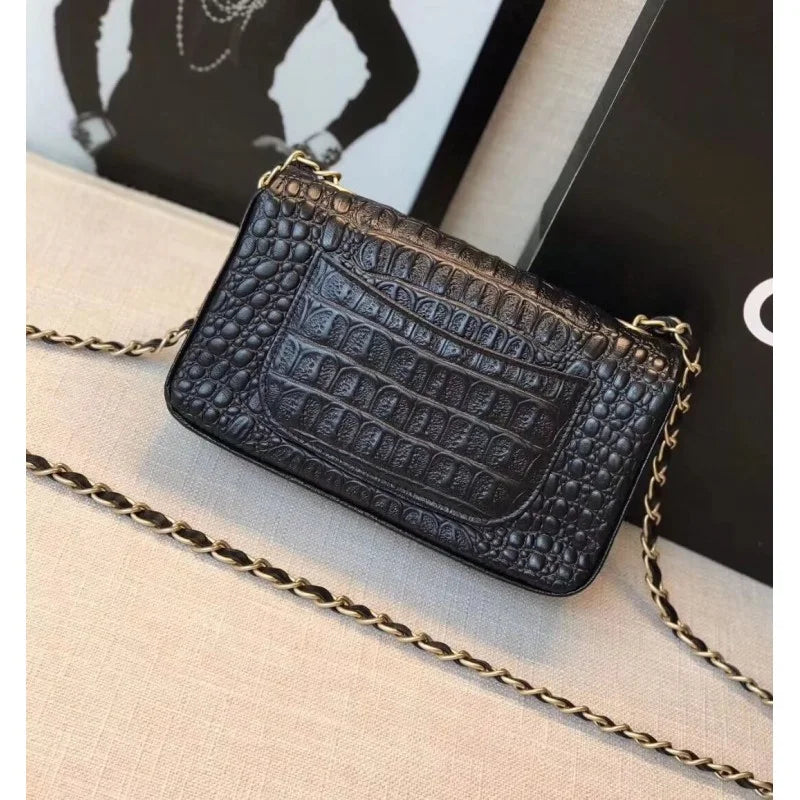 Alligator Flap Bag S9955