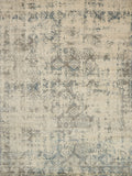 Ivory Grey 6'7 x 9'2 Rug X286