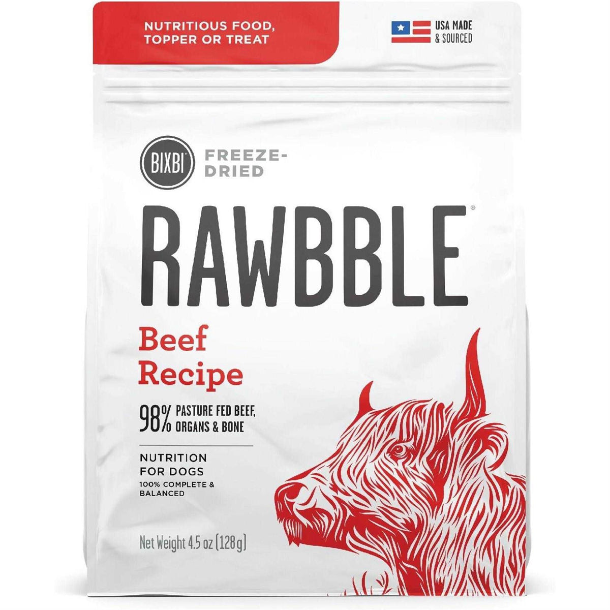 Freeze Dried Beef Dog Food Y8496