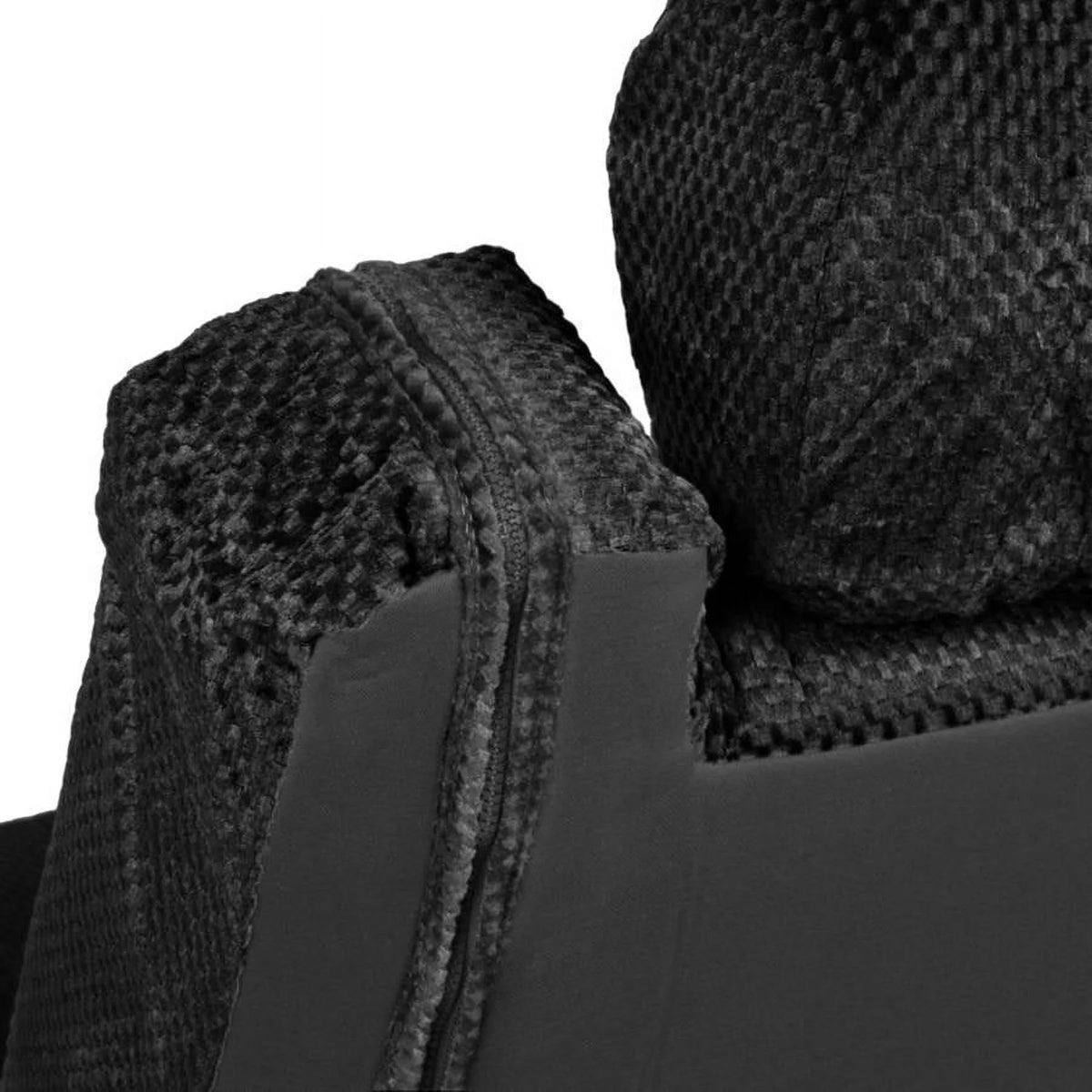 Pickup Truck Seat Covers with Built In Seat Belt U121
