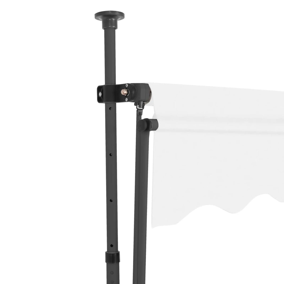 Manual Retractable Awning with 118.1" U8696