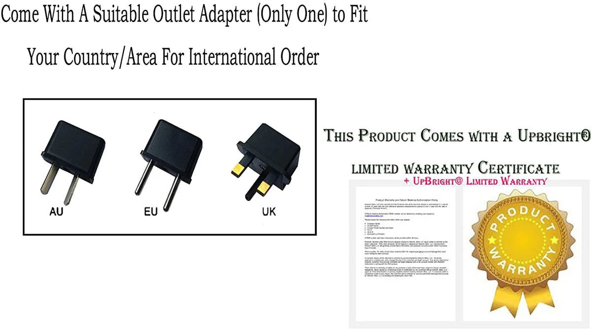 5V USB-C AC/DC Adapter F287395