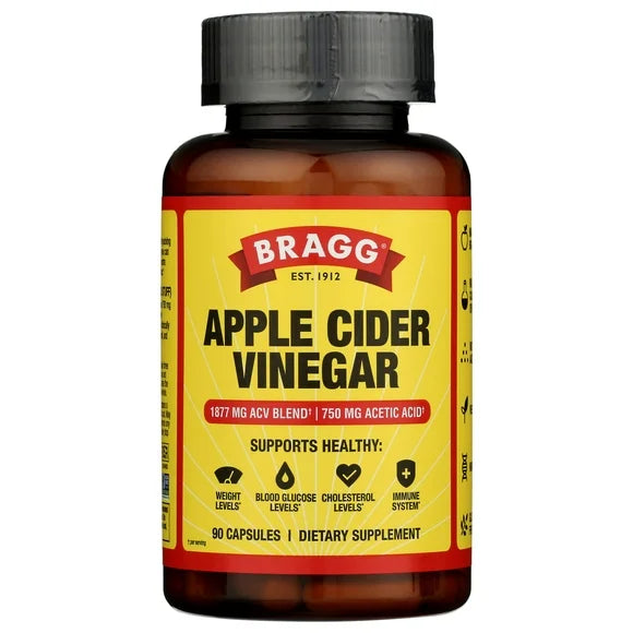Apple Cider Vinegar Capsules 90 Count D472612
