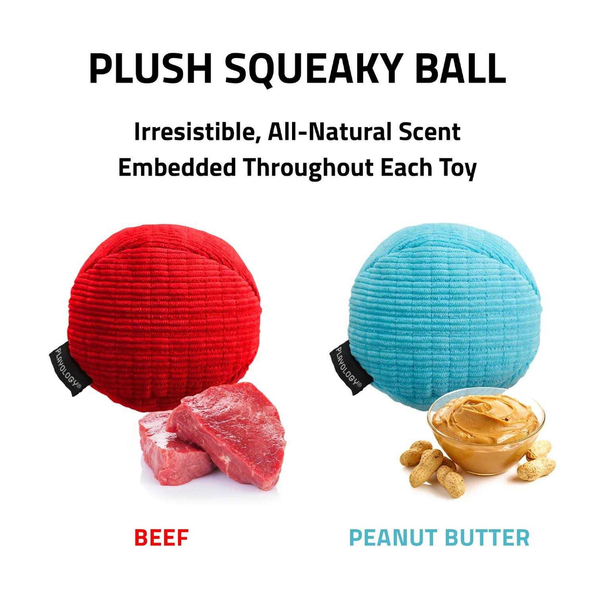 Scented Plush Dog Toy D273477