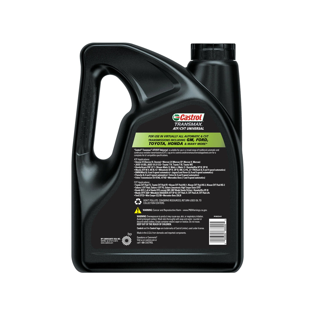 Universal Automatic Transmission Fluid, 1 Gallon W46333
