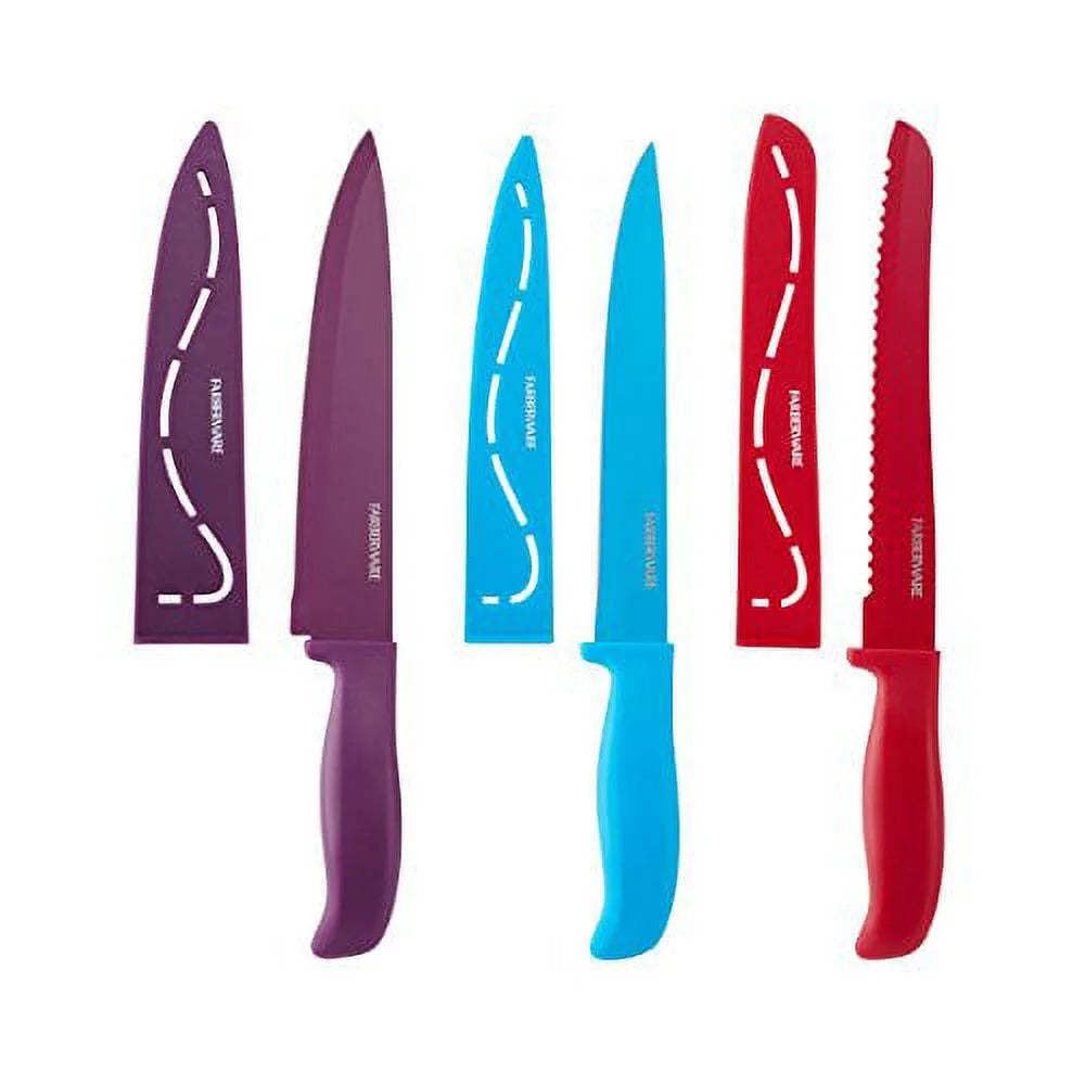 12-Piece Non-Stick Cutlery Knife Set M1597