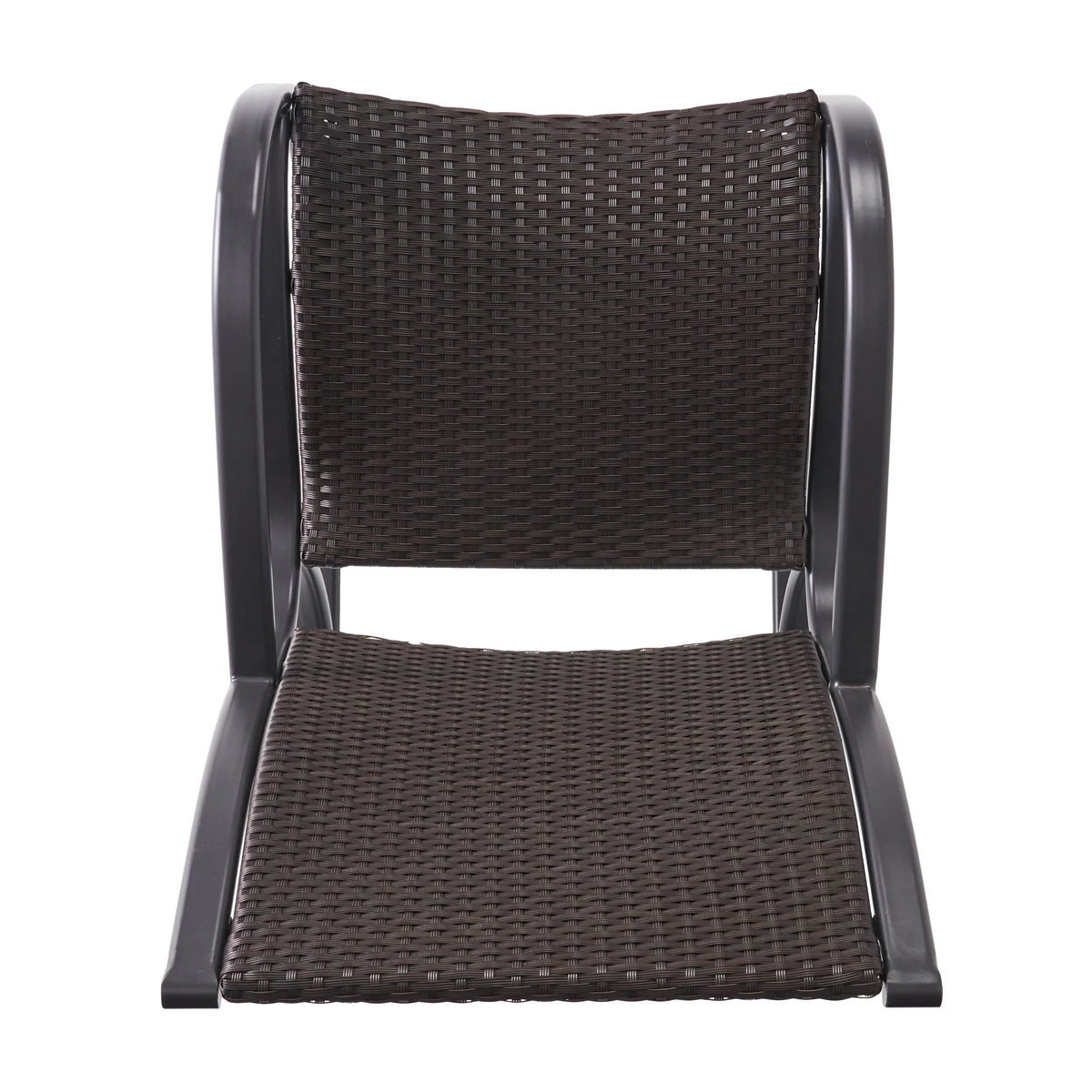 Dark Brown Rocking Chair J941386